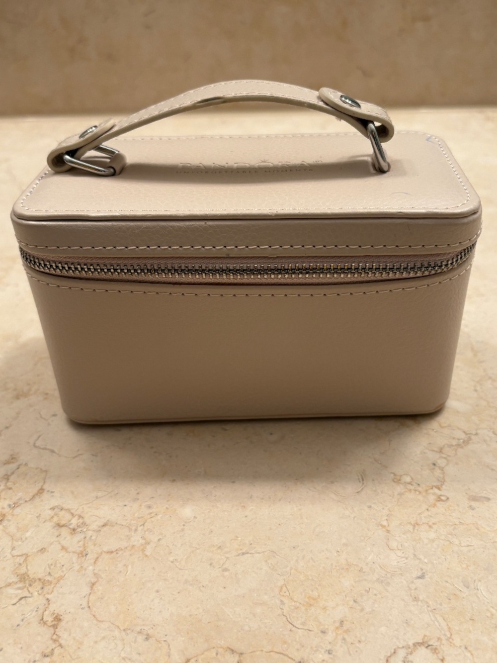 PANDORA "Unforgettable Moments" Travel Jewelry Case Organizer